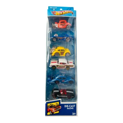 SET CARROS CLASICOS X 6 HOT WHEELS