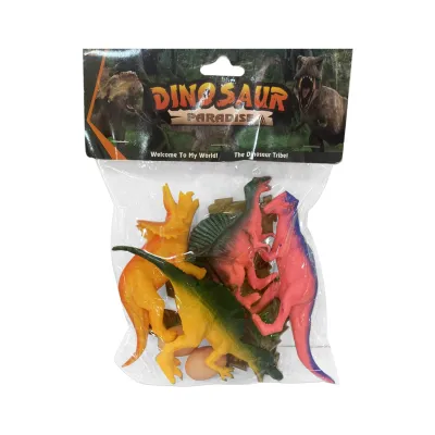 DINOSAURIO X4 EN BOLSA
