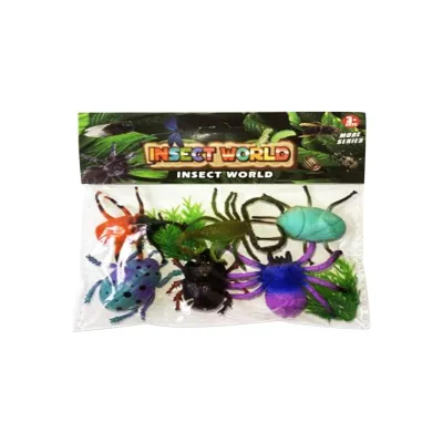 SET INSECTOS X6 EN BOLSA