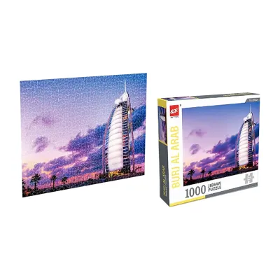 ROMPECABEZAS BURJ AL ARAB X1000 PIEZAS
