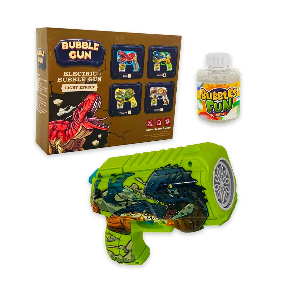 LANZA BURBUJA DINO EN CAJA