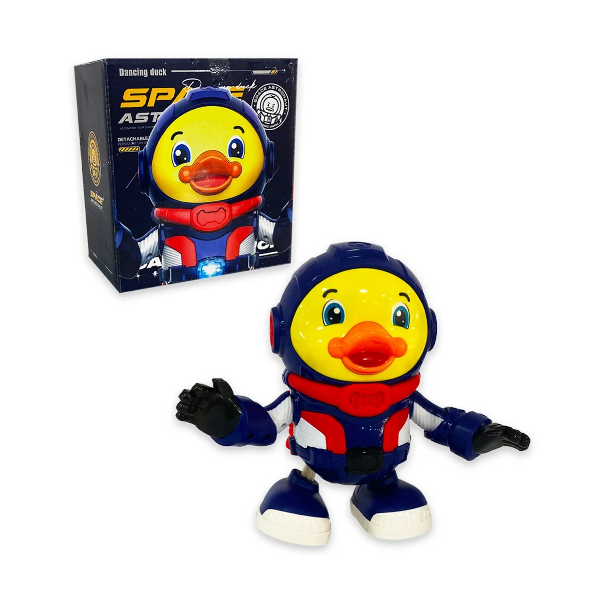 PATO MUSICAL LUZ Y SONIDO EN CAJA