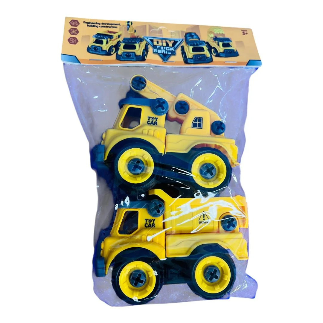 CARRO DIDACTICO CONSTRUCCION X2 EN BOLSA