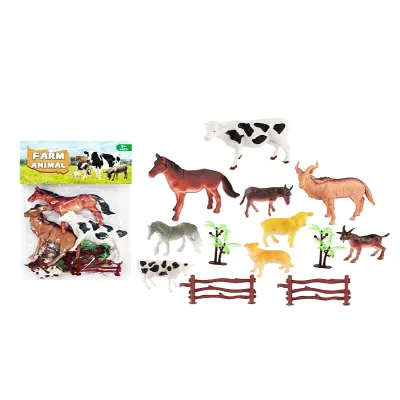 SET ANIMALES DE GRANJA EN BOLSA