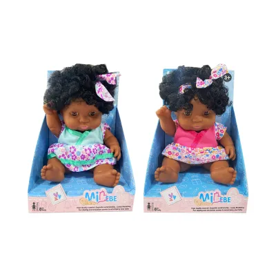 MUÑECA BEBE CRESPA EN CAJA
