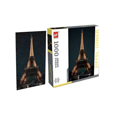 ROMPECABEZAS TORRE EIFFEL X1000 PIEZAS CAJA