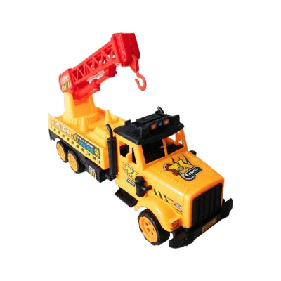 CARRO CONSTRUCCION GRUA EN BOLSA
