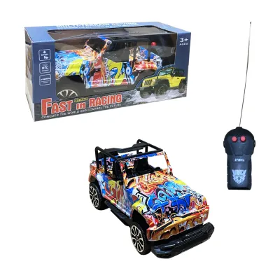 CARRO GRAFITI CONTROL REMOTO