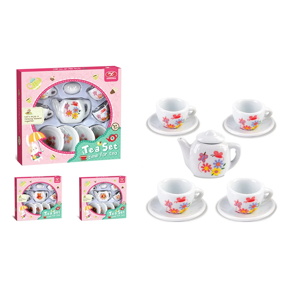 SET DE TE EN PORCELANA18CM*16CM COCINA
