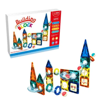 BLOQUES INFANTIL X42 PIEZAS CAJA 29CM*21CM