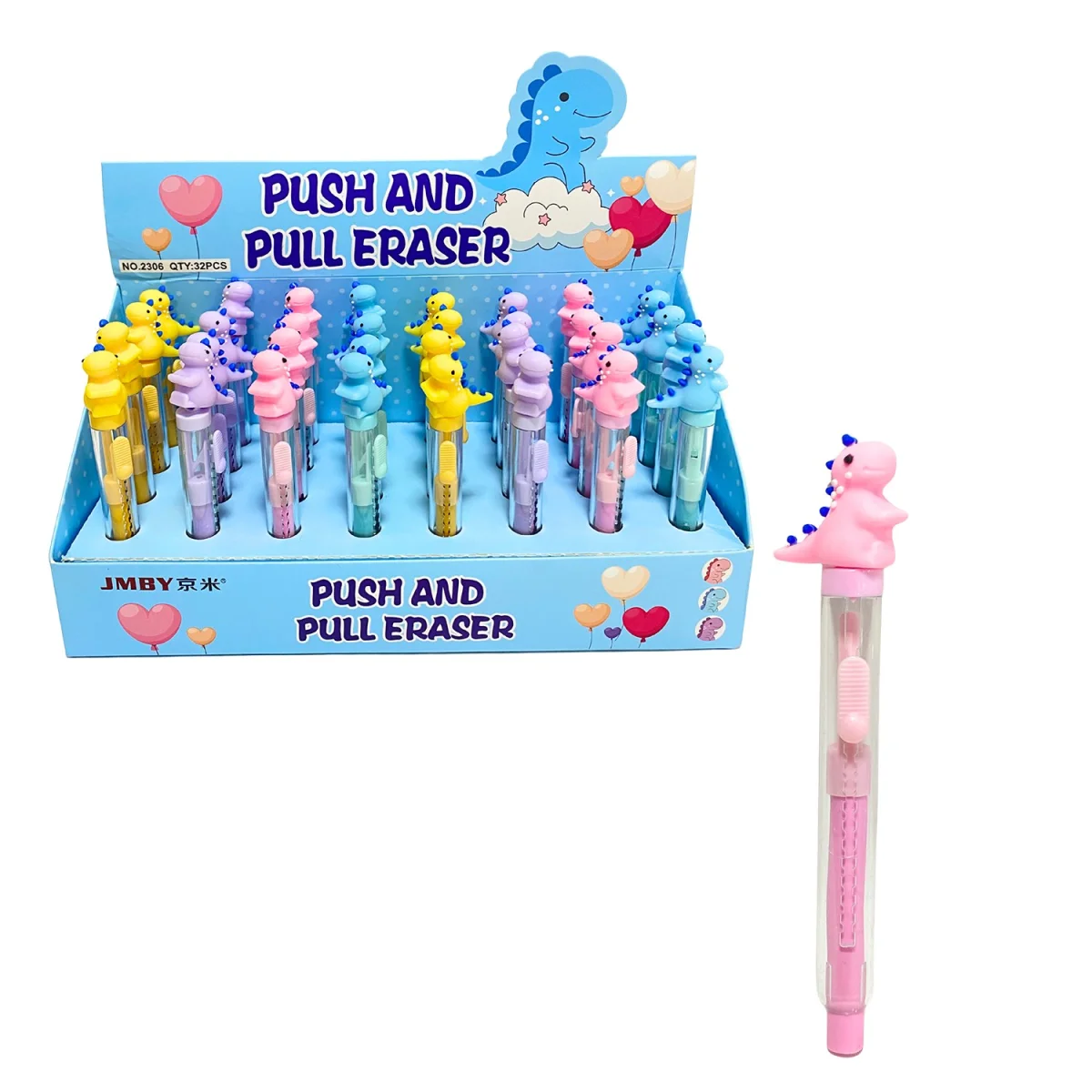 PORTABORRADOR DINOSAURIO (CJX32)