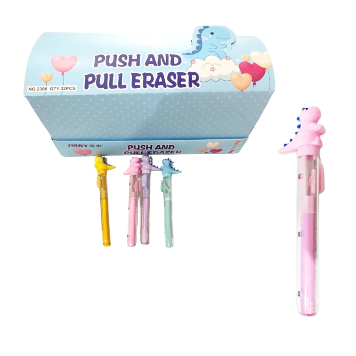 PORTABORRADOR DINOSAURIO (CJX32)