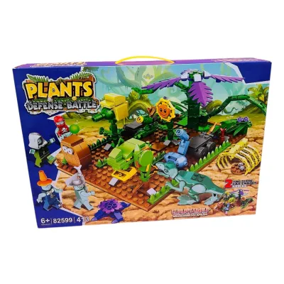 CAJA ARMABLE PLANTAS VS ZOMBIES 82599