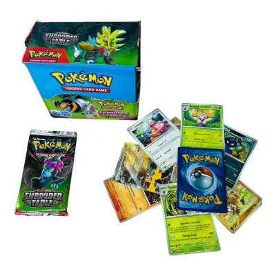 CAJA POKEMON X36 SOBRES X 10 UN SHROUDED FABLE