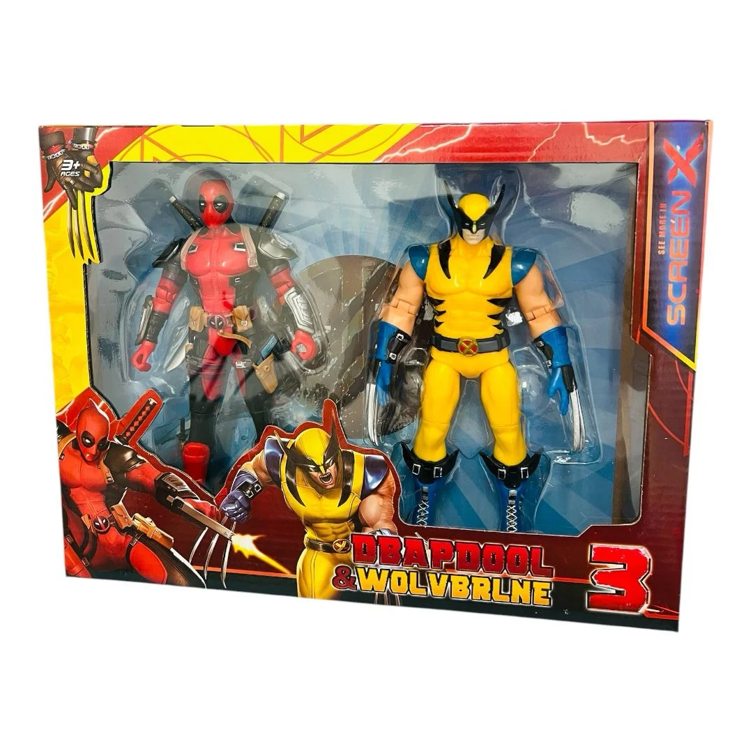 DEADPOOL Y WOLVERINE X2