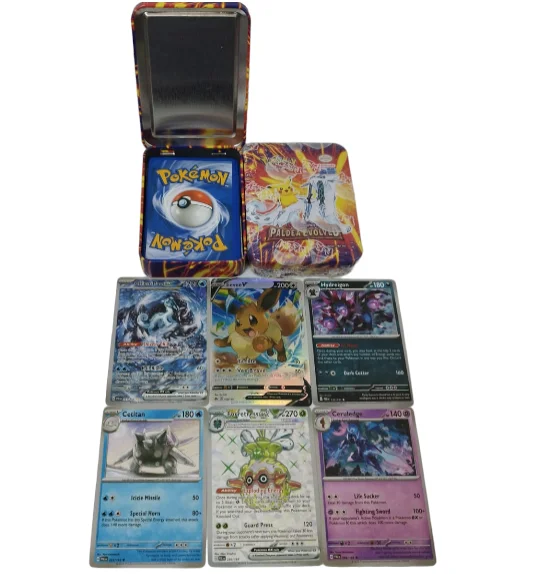 CAJA METALICA X40 CARTAS