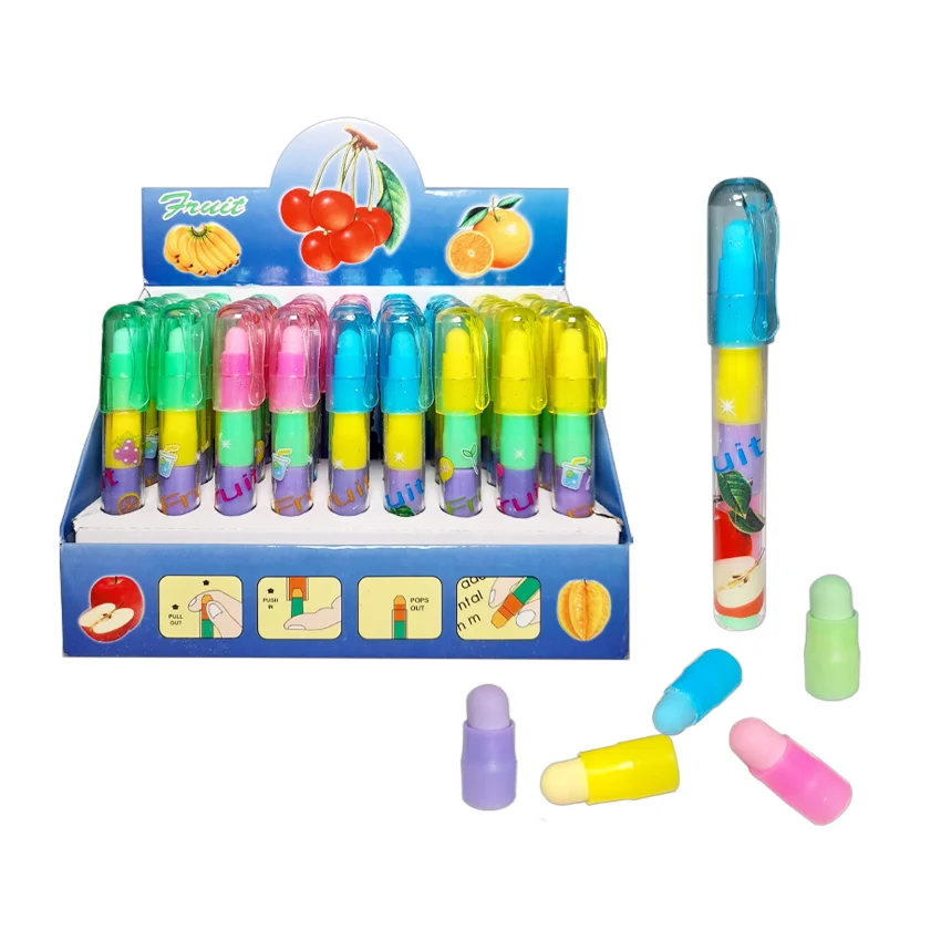 PORTABORRADOR FRUTAS 5 PUNTAS (CJX36)