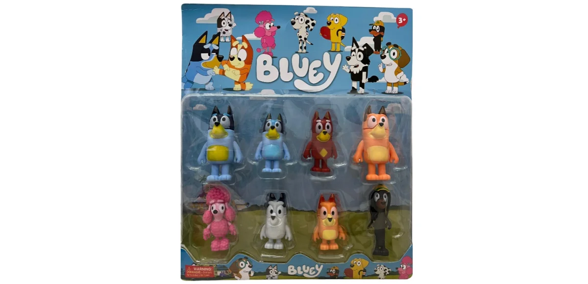 BLUEY X8 CARTON