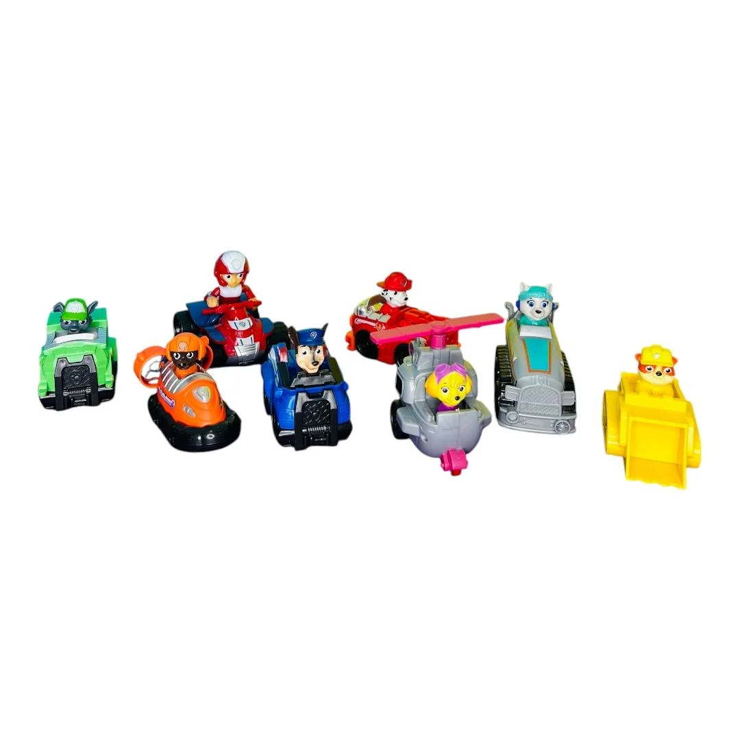 PAW PATROL CAJA 8 MOTIVOS