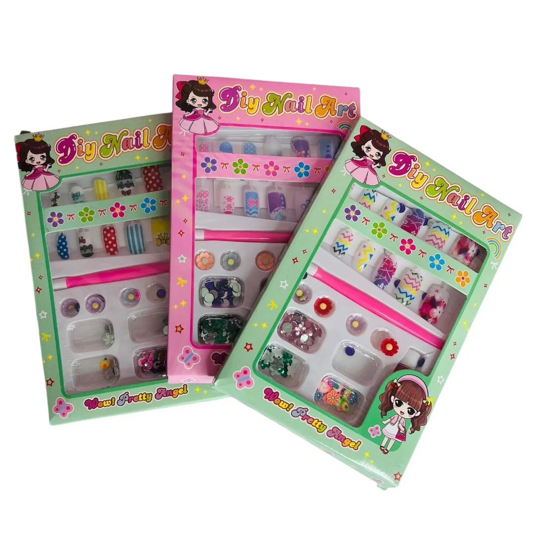 CAJA KIT DE UÑAS