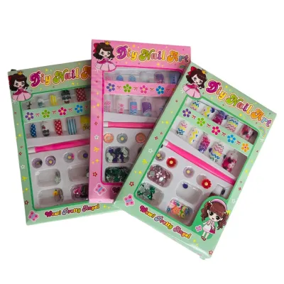 CAJA KIT DE UÑAS