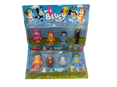CARTON BLUEY X4 2 MOTIVOS