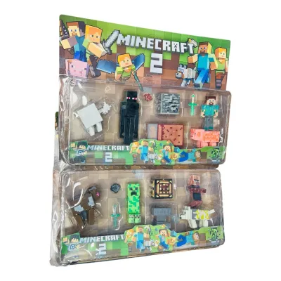 MINECRAFT 2 MOTIVOS BLISTER
