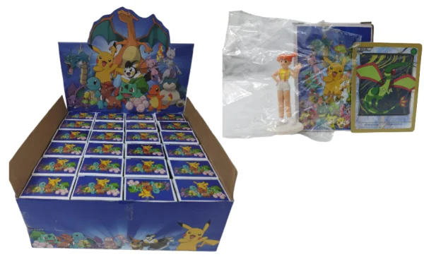 CAJA MUÑECO SORPRESA CON BASE Y CARTA