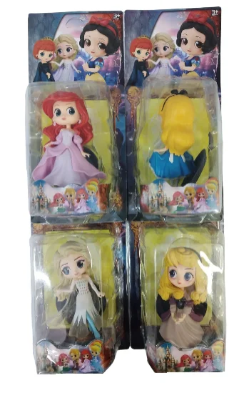 CARTON PRINCESAS CON BASE