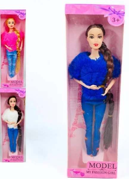 CAJA BARBI MODEL