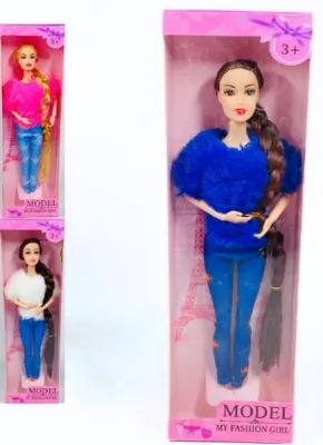 CAJA BARBI MODEL