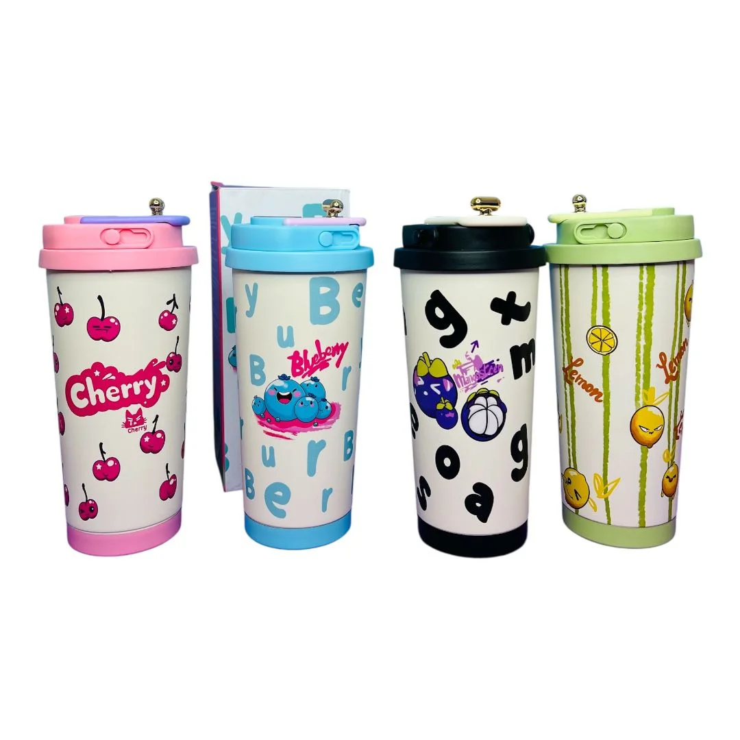 VASO PITILLO METALICO CON TERMOMETRO