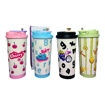 VASO PITILLO METALICO CON TERMOMETRO