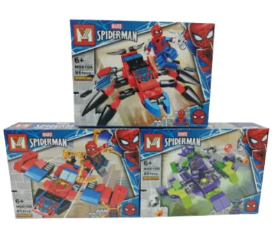 CAJA ARMABLE M 81 PIEZAS ARAÑA MG 610