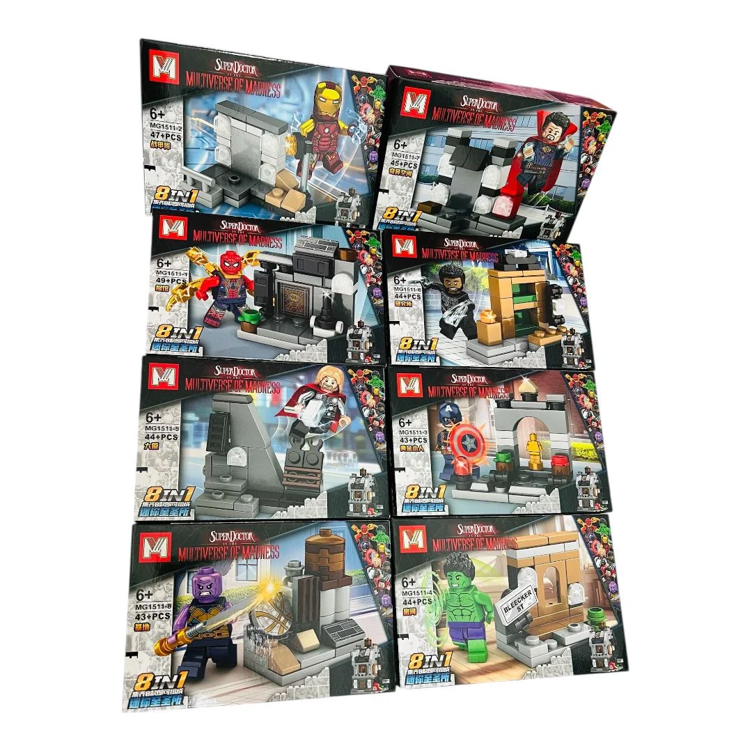 VENGADORES LEGO 8 EN 1 MG1511