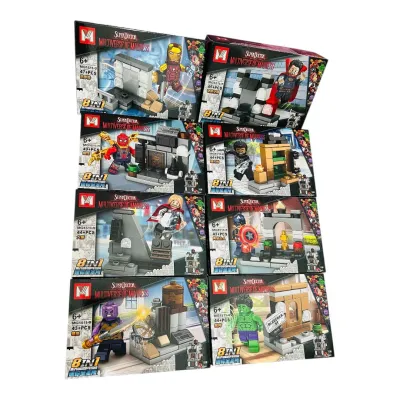 VENGADORES LEGO 8 EN 1 MG1511