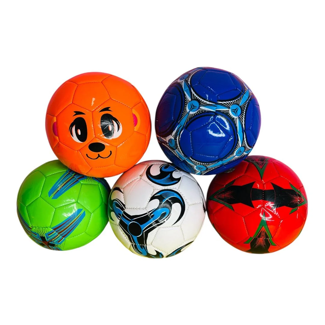 BALON FUTBOL #2 100GR COLORES