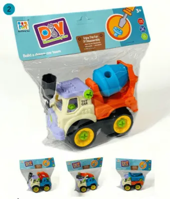 BOLSA CARRO DIDACTICO CONSTRUCCION 4 MODELOS