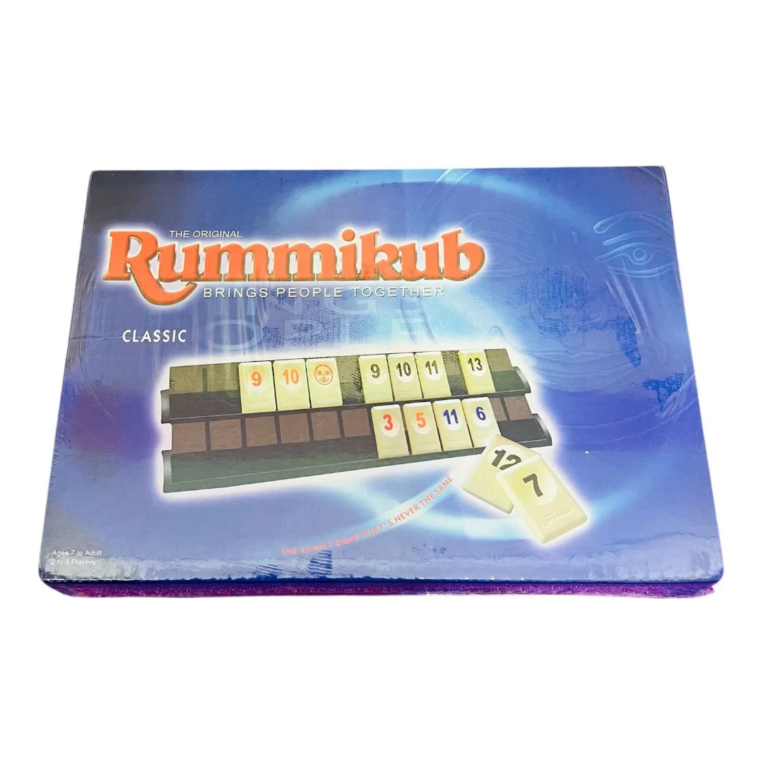 RUMMIKUB CLASICO CAJA AZUL