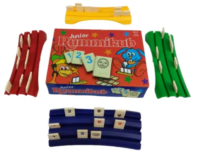 CAJA JUEGO DE MESA RUMMIKUB JUNIOR