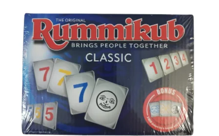 RUMMIKUB CLASICO AZUL