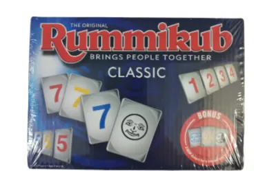 RUMMIKUB CLASICO AZUL