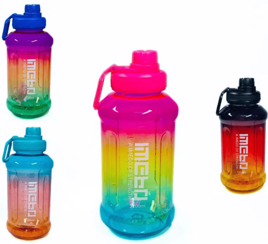 TERMO TRASLUCIDO 2 COLORES