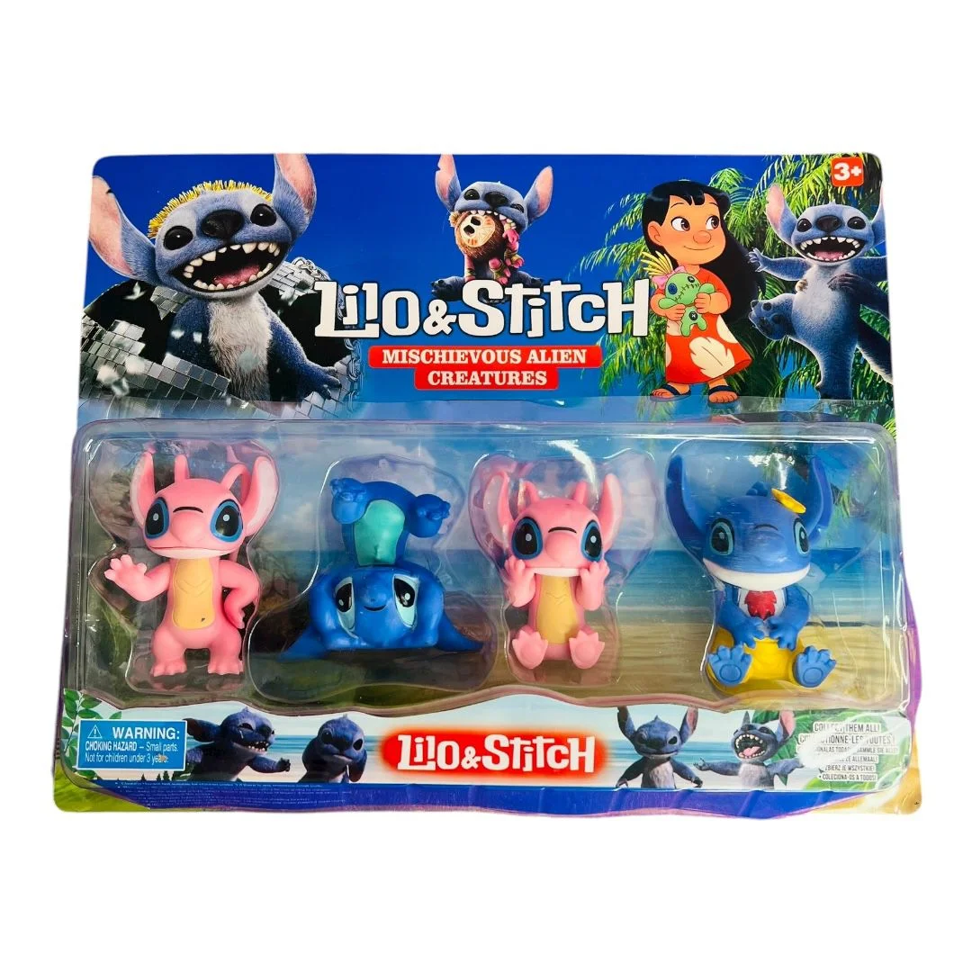 STITCH Y ANGELA X4 BLISTER