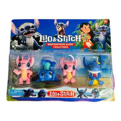 STITCH Y ANGELA X4 BLISTER