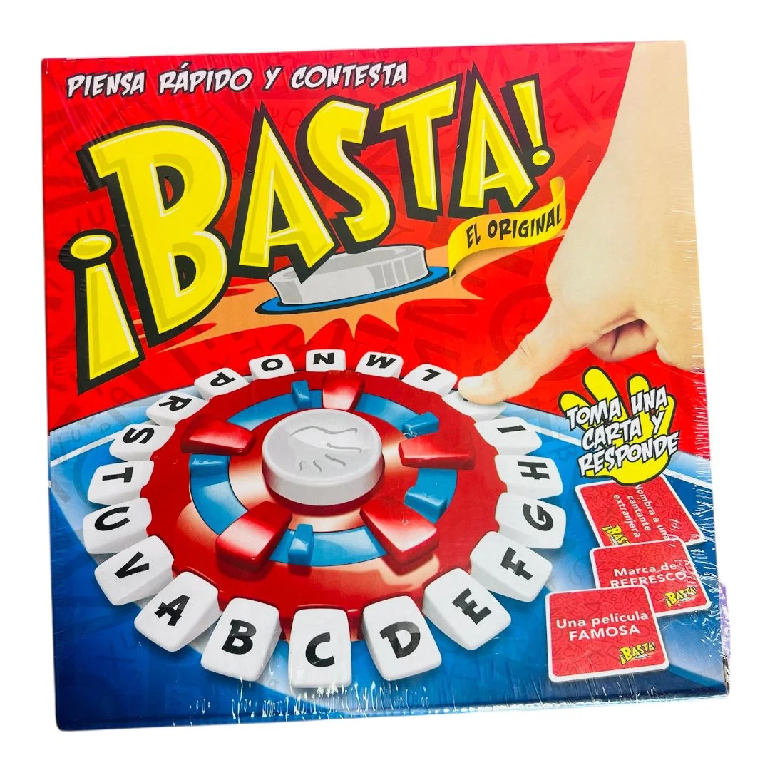 BASTA PEQUEÑO 18*18CM