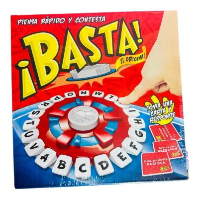 BASTA PEQUEÑO 18*18CM