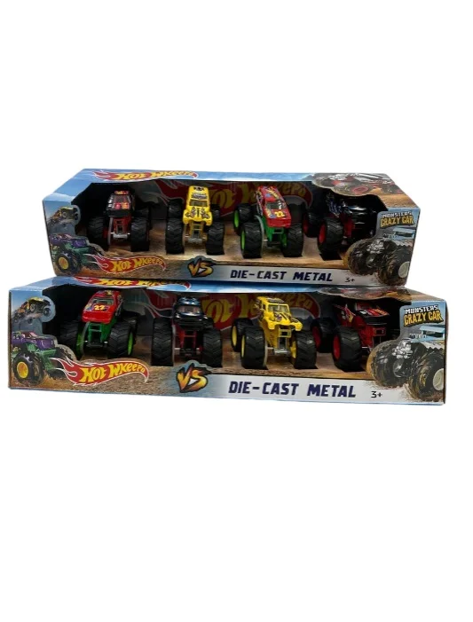CAJA CARRO MONSTER X4