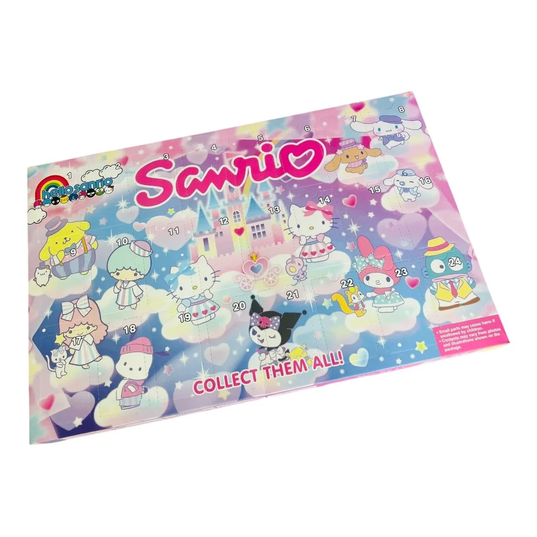 CAJA SORPRESAS KUROMI X24 PIEZAS