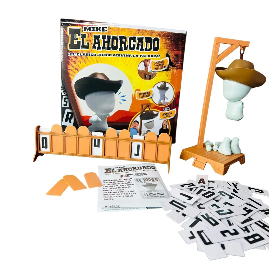 EL AHORCADO CAJA
